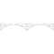 Ekena Millwork Genova Architectural Grade PVC Running Trim, 6"H x 5/8"P x 48"L RUNP06X0625X48GEN - alternate 2